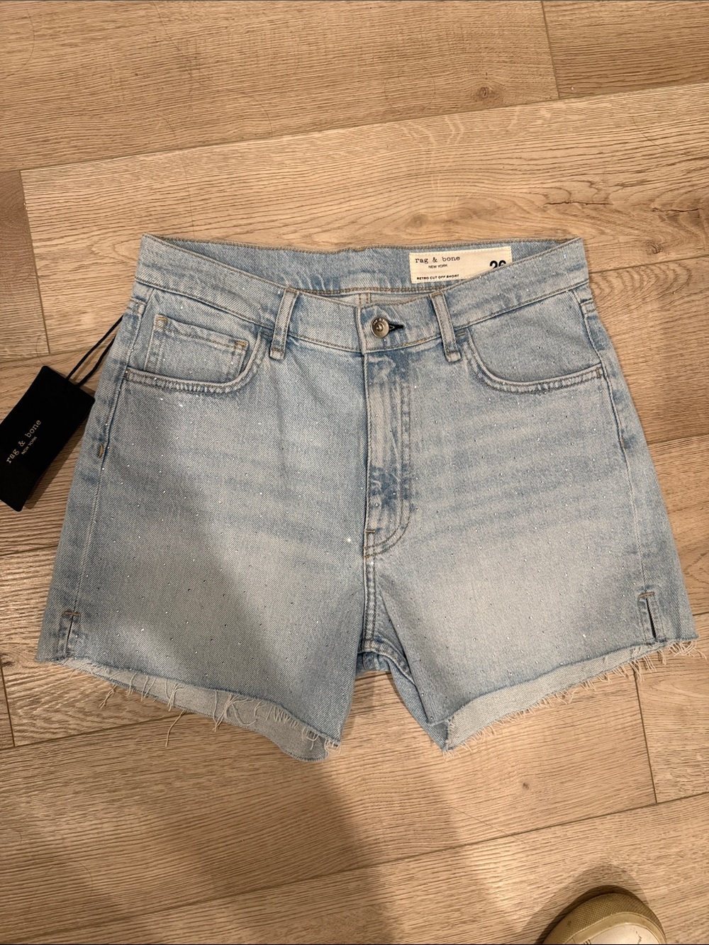 rag & bone Retro Cut Off Short